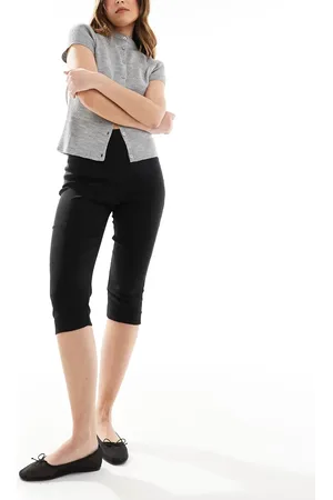 Miss Selfridge – Elegante Capri-Leggings in