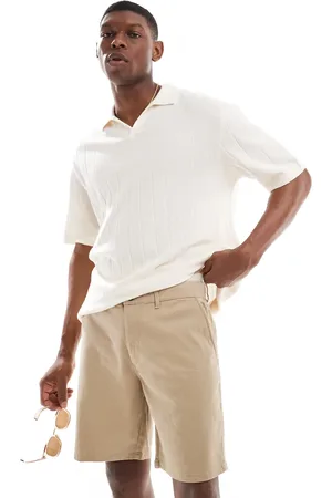 JJ – Chino-Shorts in Beige