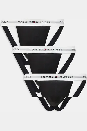 Tommy Hilfiger – Signature Essentials – 3er-Pack Jockstraps aus Baumwolle in