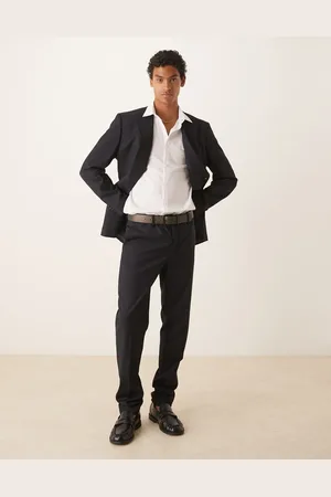 MANGO – Slim-Fit-Anzughose in , Kombiteil