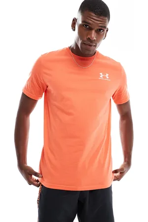 Under Armour – Sportstyle – Kurzärmliges T-Shirt in mit Logo auf der Brust