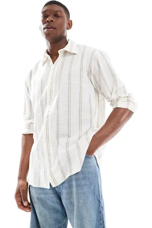 JACK & JONES Premium – Langärmliges Hemd in gestreift
