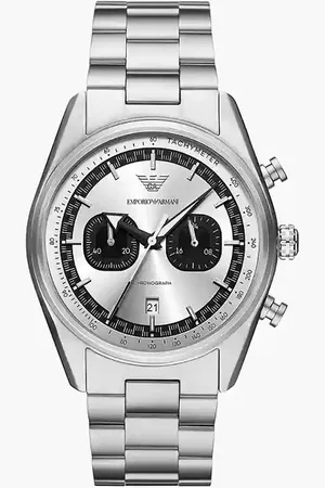 Emporio Armani – Chronograph für Herren aus Edelstahl in , AR11636