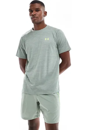 Under Armour – Tech – Strukturiertes T-Shirt in