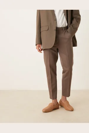 ASOS – Schmal zulaufende, elegante Hose in