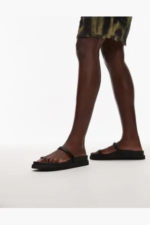 Topshop – Josh – Minimalistische, flache Sandalen in
