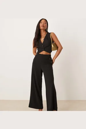 JDY – Elegante Hose in mit seitlichen Knöpfen