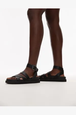 Topshop – Jady – Flache Sandalen in