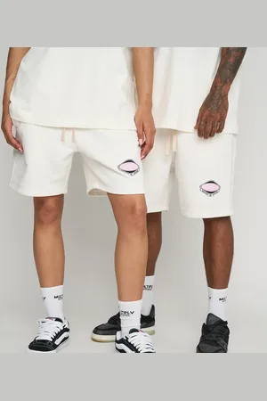 Multiply Apparel – Crew – Shorts in Schneeweiß