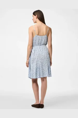 Pieces® – Trägerkleid in Hellblau