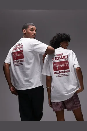 Dickies – T-Shirt in mit „Slacks Rally“-Rückenprint