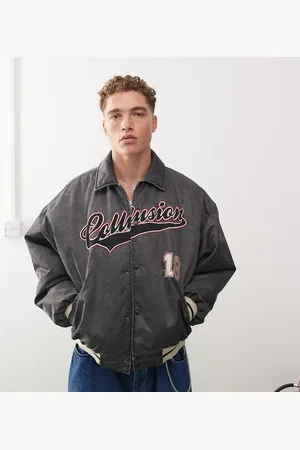 COLLUSION – College-Bomberjacke in