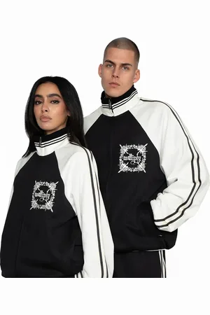 Multiply Apparel – Insignia – Jacke in Black Soda mit Reißverschluss