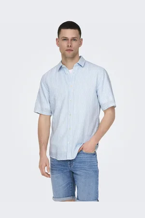 Only & Sons – Hemd in Hellblau
