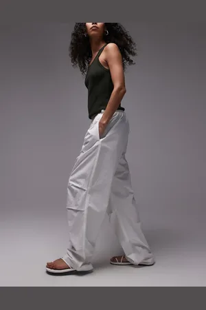 ARKET – Transparente Schlupfhose aus Popeline in