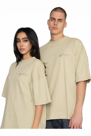 Multiply Apparel – Emblem – Oversize-T-Shirt in Sprühgrün