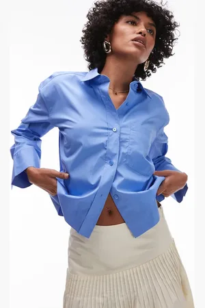 ARKET – Kurze Bluse in mit Tasche vorne