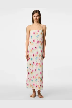 Pieces® – Maxikleid in strahlendem