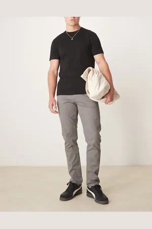 ASOS – Chinohose in mit schmalem Schnitt