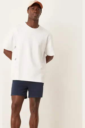 ASOS – Kürzere schmale Chinoshorts in