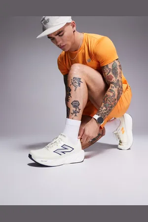 New Balance – More – Lauf-Sneaker in gebrochenem