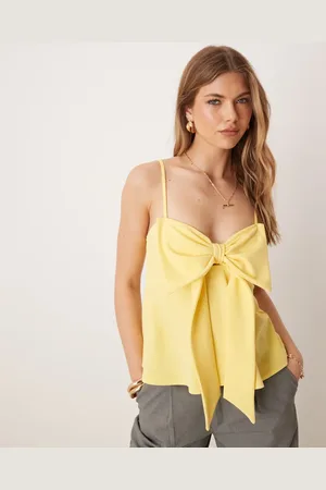 ASOS – Camisole in mit großem Schleifendetail