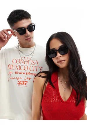 AJ Morgan – On Alert – Eckige Sonnenbrille in
