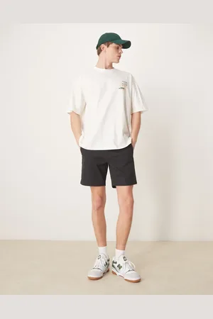 ASOS – Mittellange Slim-Fit-Chino-Shorts in