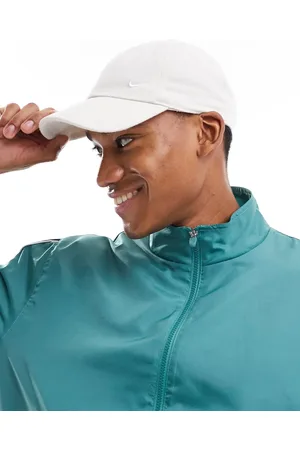 Nike – Club – Kappe in Weiß mit Swoosh-Logo