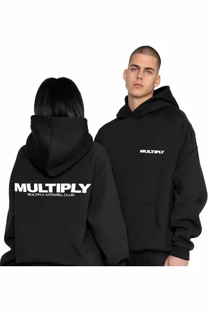 Multiply Apparel – Multiply – Oversize-Kapuzenpullover in Black Soda
