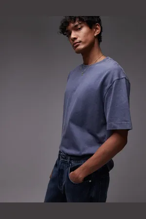 Topman – Oversize-T-Shirt in verwaschenem