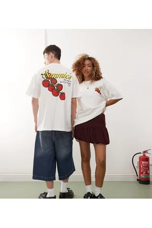 COLLUSION – T-Shirt in mit Tomaten-Print