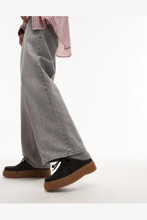 Clarks – Torhill – Pantolette aus schwarzem Nubukleder