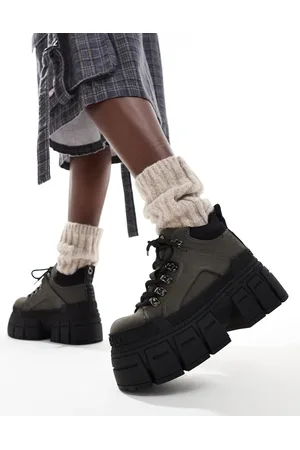 Buffalo – Gospher – Wanderschuhe in Schwarz