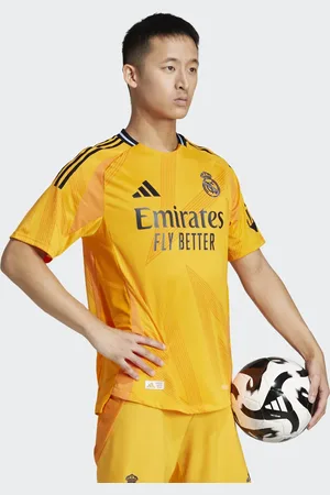 adidas – Real Madrid 24/25 Authentic – Auswärts-Trikot in Crew