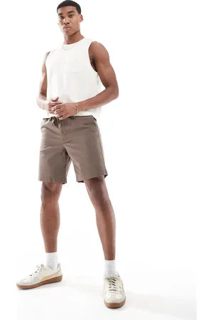 JACK & JONES – Locker geschnittene Chino-Shorts in
