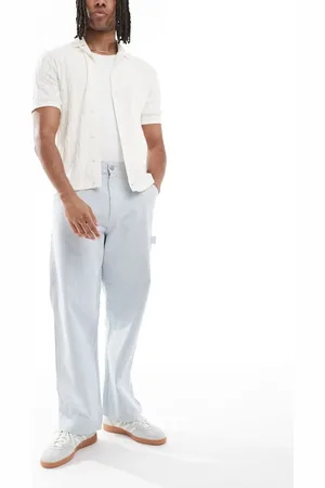 JACK & JONES – Carpenter-Hose in gestreift