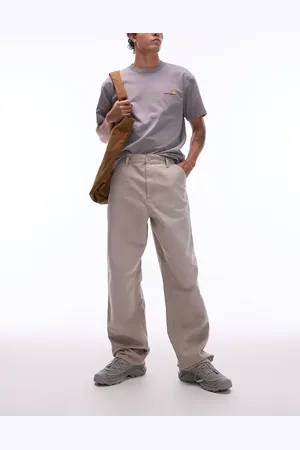 Carhartt – Hose in gedämpftem Beige mit einlagiger Kniepartie