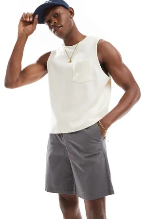 JACK & JONES – Locker geschnittene Chino-Shorts in