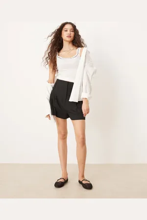 ASOS – Elegante Shorts in mit hohem Bund