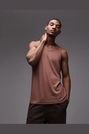 Topman – Trägertop in mit feinen Streifen