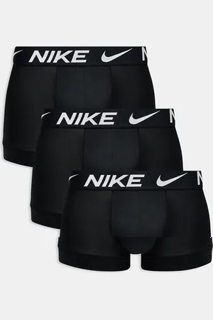 Nike – Dri-FIT Essential – 3er-Pack Mikrofaser-Boxershorts mit engem Schnitt in