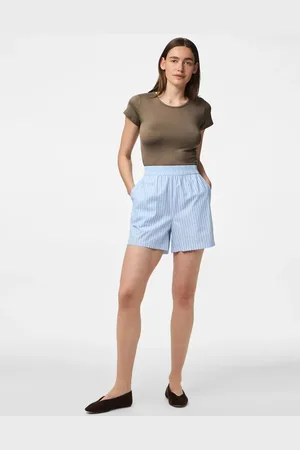Pieces® – Shorts in Glockenblumen