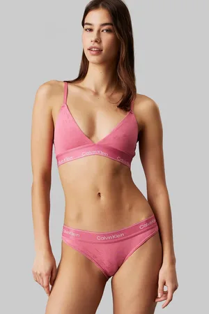 Calvin Klein – Modern Cotton Valentinstag – Slip in mit Herz-Monogramm und Logobund