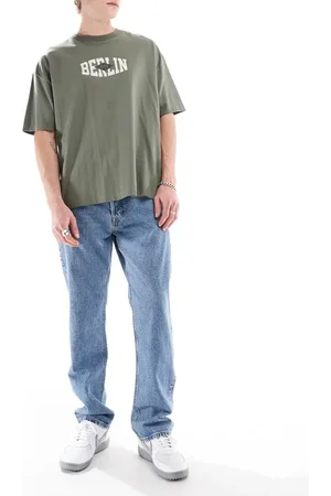 JACK & JONES – Chris – Straight Jeans in Vintage
