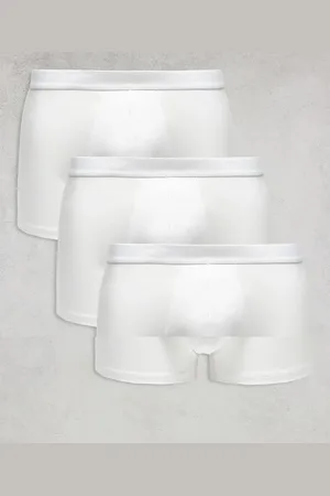 MANGO – 3er-Pack eng geschnittene Boxershorts in Triple