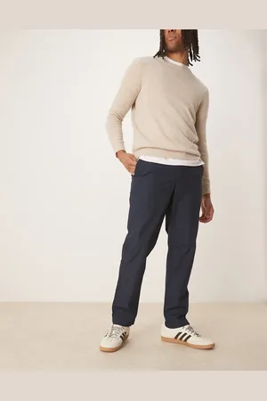 MANGO – Hose aus Baumwolle in mit elastischem Bund