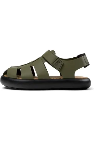 Camper – Pelotas Flota – Sandalen in Mittelgrün 1