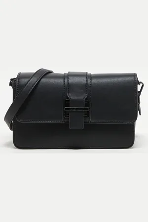 VALENTINO Valentino – Dejavure – Umhängetasche in mit Schnallendetail