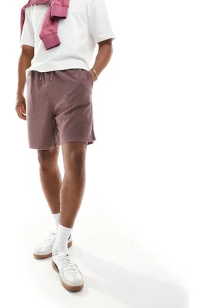 ASOS – Oversize-Shorts aus Frottee in verwaschenem